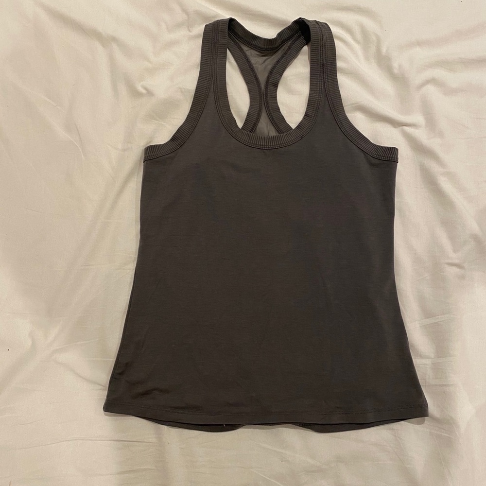 Athleta Mesh Racerback Tank Top